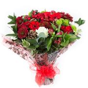 Florist Choice - Merry Christmas Handtie
