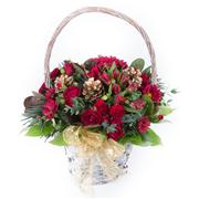 Christmas Florist Choice Seasonal Basket